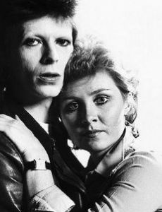 David Bowie and Lulu