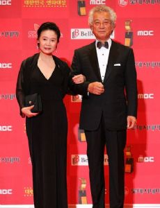 Sung-il Shin and Um Aing-ran