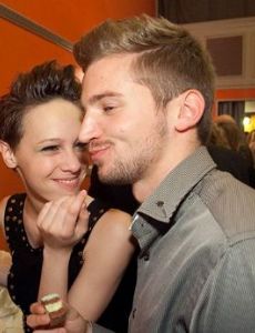 Vera Kováts and Balázs Ossó