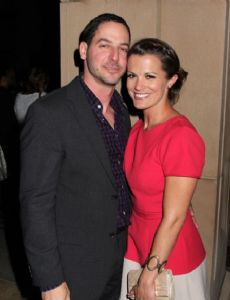 Melissa Claire Egan and Matt Katrosar