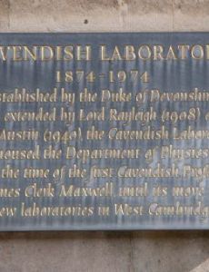 Cavendish Laboratory