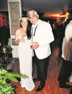 Tolga Savaci and Nermin Bezmen