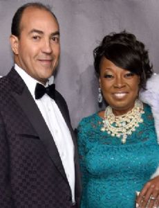 Star Jones and Ricardo Lugo