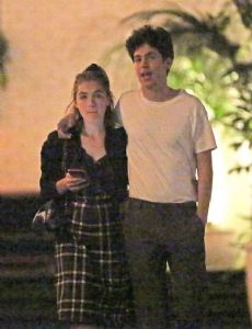 Kiernan Shipka and Charlie Oldman