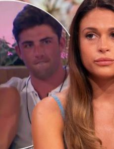 Jack Fincham and Ellie Jones (ex)