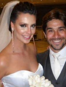Camila Rodrigues and Roberto Costa