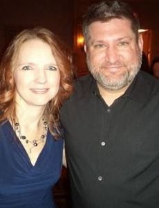 Claire Headley and Marc Headley