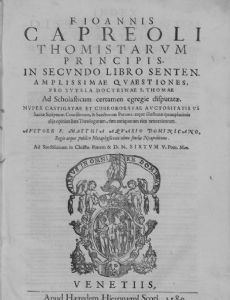 Jean Capréolus