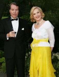 John Carle and Pia Lindström