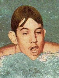 William Mahony (swimmer)