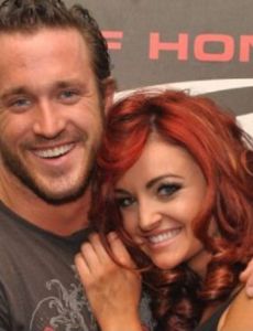 Mike Bennett (wrestler) and Maria Kanellis