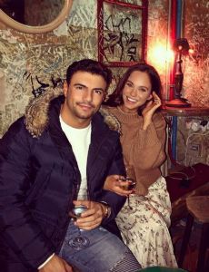 Vicky Pattison and Ercan Ramadan