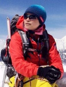 Wang Jing (mountaineer)