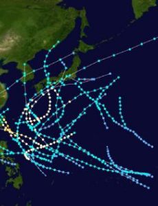 1945 Pacific typhoon season