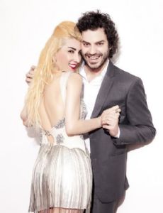 Hande Yener and Ozan Öğüt