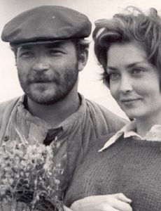 Zhanna Bolotova and Nikolai Gubenko