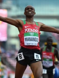 George Manangoi