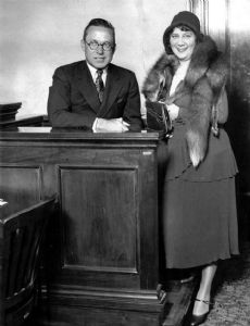 Harry Langdon and Helen Walton