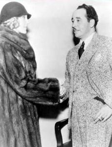 Helen Worthing and Dr. Eugene Nelson