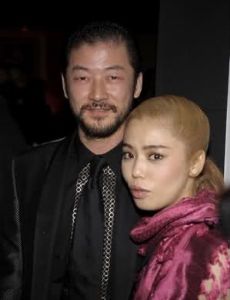 Tadanobu Asano and Chara