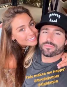 Tia Blanco and Brody Jenner