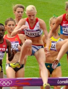 Barbara Parker (athlete)