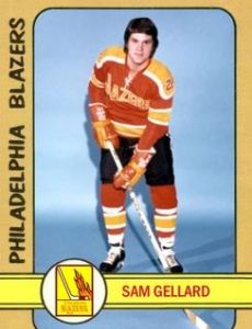 Sam Gellard