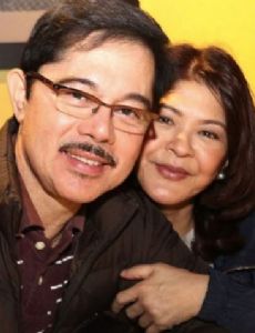 Sandy Andolong and Christopher De Leon