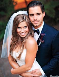 Danielle Fishel and Tim Belusko