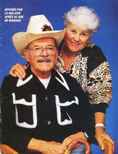 Willie Lamothe and Jeannette Lemieux