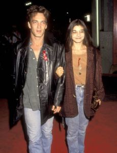 Laura San Giacomo and Cameron Dye