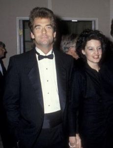 Huey Lewis and Sidney Conroy