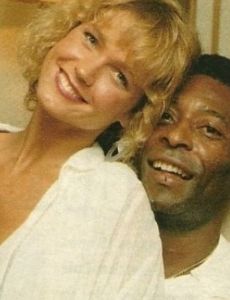 Xuxa and Pele Do nascimento