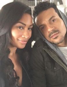 Matt Barnes and Anansa Sims