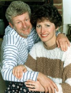 Jerry Hayes and Alison Hayes