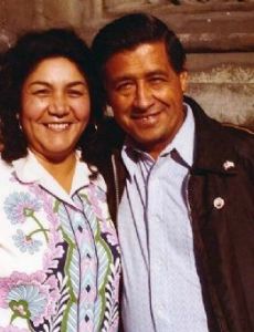 Cesar Chavez and Helen Fabela Chávez