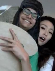 Noah Grossman and Olivia Sui