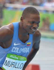 Jhon Murillo (triple jumper)