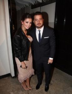 Buse Terim and Volkan Bahçekapılı