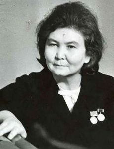 Gaziza Zhubanova