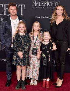 Luke Hemsworth and Samantha Hemsworth