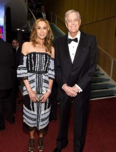 David H. Koch and Julia Flesher Koch