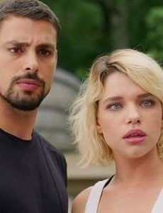 Cauã Reymond and Bruna Linzmeyer