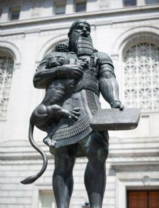 Ashurbanipal (sculpture)