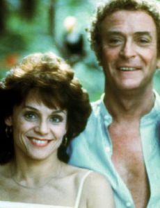 Valerie Harper and Michael Caine