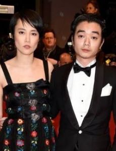 Rinko Kikuchi and Shôta Someya