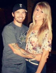 Adam Lind and Taylor Halbur