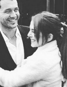 Ezgi Asaroglu and Kerem Cem