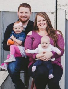 Brittany Warner and Cody Burns
