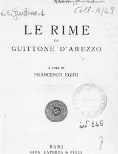 Guittone d'Arezzo